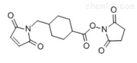4-(N-马来酰亚胺基甲基)环己烷羧酸N-羟基琥珀酰亚胺酯 (SMCC),N-Succinimidyl 4-(Maleimidomethyl)cyclohexane-1-carboxylate(SMCC)