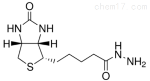 生物素酰肼,Biotin hydrazide