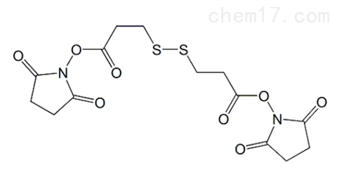 双硫键交联剂,Dithio-bis-succinimidyl propionate(DTSP)