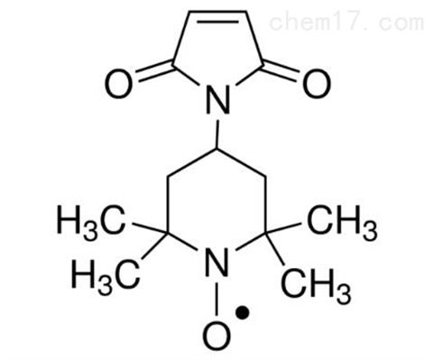 4-马来酰亚胺-四甲基哌啶氧化物,4-Maleimido-TEMPO,free radical