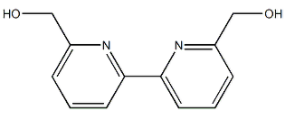 2,2’-联吡啶-6,6'-二甲醇,6,6'-bis(hydroxymethyl)-2,2'-bipyridine