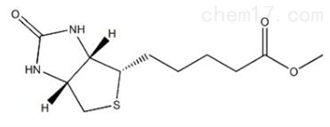 蛋白交联剂：D-生物素甲酯,methyl 5-[(1S,2S,5R)-7-oxo-3-thia-6,8-diazabicyclo[3.3.0]oct-2-yl]pent anoate