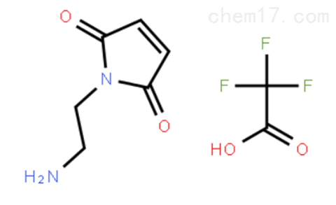 N-(2-氨基乙基)马来酰亚胺.C2Hf3O2,N-(2-Aminoethyl)maleimide trifluroaceta