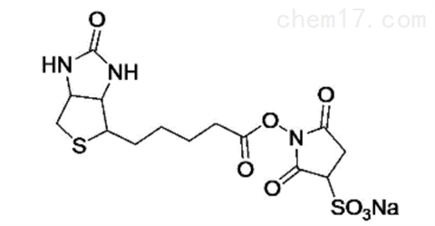 水溶交联剂,Sulfo-NHS-Biotin