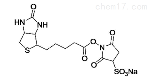 水溶交聯(lián)劑,Sulfo-NHS-Biotin