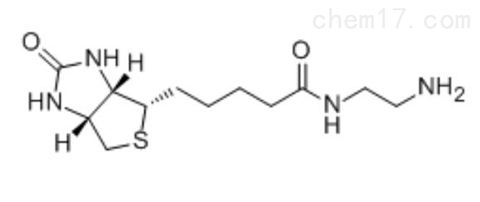 生物素-乙二胺,biotinylamidoethylacetamide