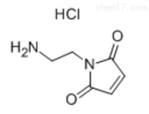 N-(2-氨乙基)马来酰亚胺盐酸盐,2-Maleimidoethylaminehydrochloride