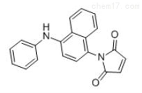 N-马来酰亚胺基-N`-苯基-1,4-萘二胺,N-Maleimido-N`-phenyl-1,4-Naphthalenediamine