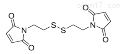 二硫基-双马来酰亚胺基乙烷,Dithio-bis-MaleiMidoethane