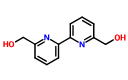 2,2’-联吡啶-6,6'-二甲醇,6,6′-bis(hydroxymethyl)-2,2′-bipyridine