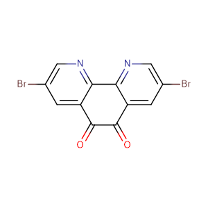 3,8-二溴-1,10-菲咯啉-5,6-二酮