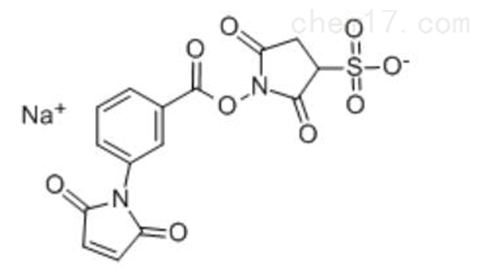 3-马来酰亚胺基苯甲酸琥珀酰亚胺酯（水溶性）,Sulfo-MBS Crosslinker
