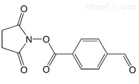 4-甲?；郊姿徵牾啺坊?Succinimidyl-pformyl-benzoate