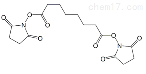 二(N-羥基琥珀酰亞胺)辛二酸酯,Disuccinimidyl suberate(DSS)