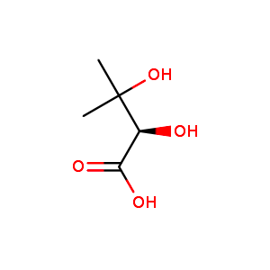 (2R)-2,3-dihydroxy-3-methylbutanoic acid