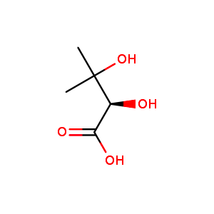 (2R)-2,3-dihydroxy-3-methylbutanoic acid,(2R)-2,3-dihydroxy-3-methylbutanoic acid