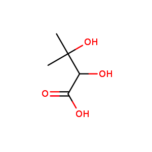 2,3-dihydroxy-3-methylbutanoic acid