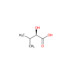(2R)-2-hydroxy-3-methylbutanoic acid,(2R)-2-hydroxy-3-methylbutanoic acid
