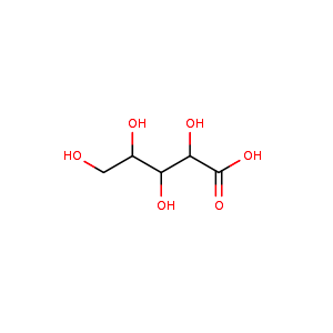 2,3,4,5-tetrahydroxypentanoic acid,2,3,4,5-tetrahydroxypentanoic acid