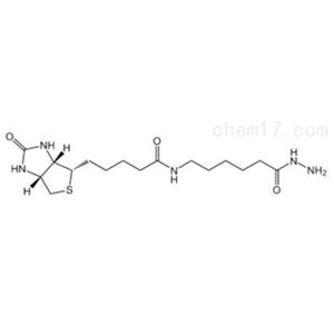 生物素酰胺基己酰肼,LC-Biotin hydrazide