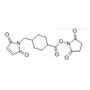 4-(N-马来酰亚胺基甲基)环己烷羧酸N-羟基琥珀酰亚胺酯 (SMCC)
