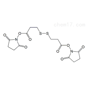 双硫键交联剂,Dithio-bis-succinimidyl propionate(DTSP)