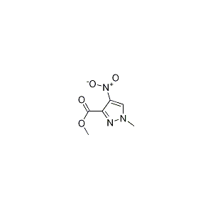1-甲基-4-硝基吡唑-3-羧酸乙酯