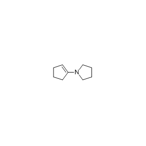 1-吡咯烷基-1-环戊烯