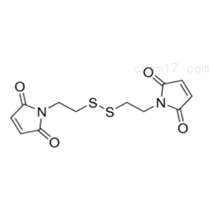 二硫基-双马来酰亚胺基乙烷,Dithiobis-maleimidoethane(DTME)