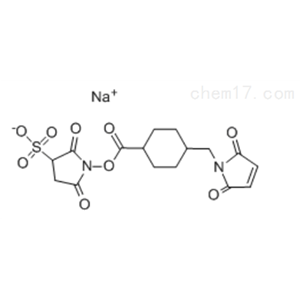 磺基琥珀酰亚胺基-4-(N-马来酰亚胺甲基)环己烷-1-羧酸酯