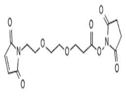 马来酰亚胺-二聚乙二醇-琥珀酰亚胺酯,Mal-PEG2-NHS ester