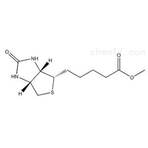蛋白交联剂：D-生物素甲酯,methyl 5-[(1S,2S,5R)-7-oxo-3-thia-6,8-diazabicyclo[3.3.0]oct-2-yl]pent anoate