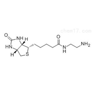 生物素-乙二胺,biotinylamidoethylacetamide