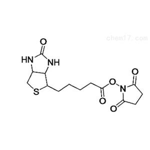 Biotin-NHS,生物素-琥珀酰亚胺
