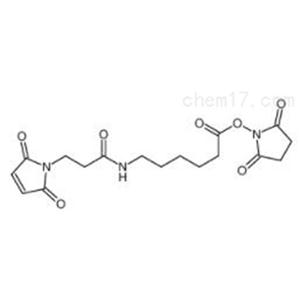 琥珀酰亚胺基-6-[(β-马来酰亚胺基丙酰氨基)己酸酯]