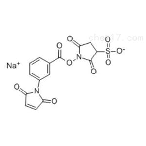 3-马来酰亚胺基苯甲酸琥珀酰亚胺酯（水溶性）,Sulfo-MBS Crosslinker