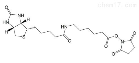 生物素化-epsilon-氨基己酸-N-羟基丁二酰亚胺活化酯,LC-NHS-(+)-Biotin