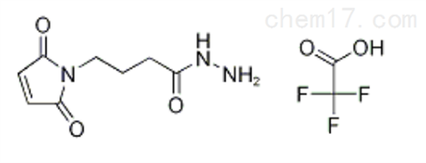 4-馬來酰亞胺酰肼.C2Ho2F3,4-Maleimidobutyric acid hydrazide trifluoroacetic acid salt