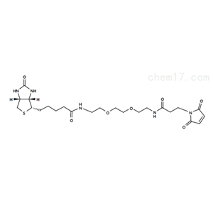 生物素-二聚乙二醇-马来亚胺酯