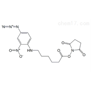 N-琥珀酰亚胺基-6-(4`-叠氮基-2`-硝基苯基氨基)己酸酯
