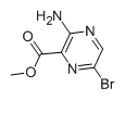 3-氨基-6-溴吡嗪-2-甲酸甲酯,Methyl 3-amino-6-bromopyrazine-2-carboxylate