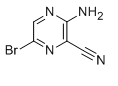 3-氨基-6-溴吡嗪-2-甲腈,3-amino-6-bromopyrazine-2-carbonitrile