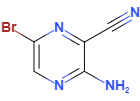 3-氨基-6-溴吡嗪-2-甲腈,3-Amino-6-bromopyrazine-2-carbonitrile