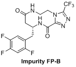 西格列汀十元环杂质,Impurity FP-B