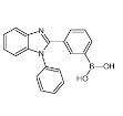 1-苯基-2(3-苯基硼酸)-苯并咪唑,3-(1-phenyl-1H-benzo[d]iMidazol-2-yl)phenylboronic acid