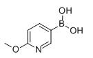 2-甲氧基-5-吡啶硼酸,6-Methoxy-pyridine-3-boronic acid