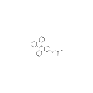 (4-三苯基乙烯基)苯氧基乙酸,2-(4-(1,2,2-triphenylvinyl)phenoxy)aceticacid