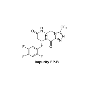 西格列汀十元环杂质,Impurity FP-B
