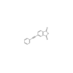 4-苯基炔基邻苯二甲酸酐,5-(Phenylethynyl)isobenzofuran-1,3-dione