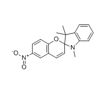 1,3,3-三甲基吲哚-6'-硝基苯并二氫吡喃并螺,1',3',3'-Trimethyl-6-nitrospiro[chromene-2,2'-indoline]